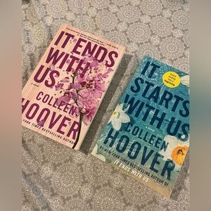 It Starts With Us, It Ends With Us, Colleen Hoover